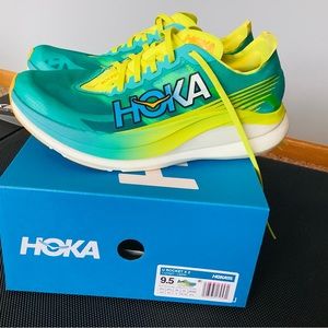 Men’s Hoka Rocket X 2, Size 9.5.